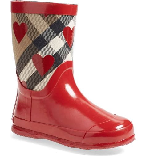 burberry kid rain boot